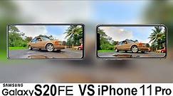 Samsung Galaxy S20 FE Vs iPhone 11 Pro Camera Test