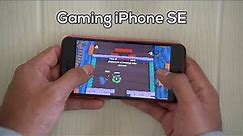 Jugando con iPhone SE | Prueba de rendimiento
