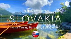 NORTHERN SLOVAKIA | High Tatras, Bardejov and Spis Castle Road Trip
