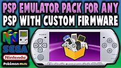 Every PSP Emulator You Will Need! (30 Emulator Pack)