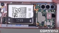 Samsung Galaxy Note20 teardown reveals densely packed body and hard to remove battery