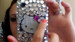 HOW TO MAKE a :Hello Kitty *Bling* Cell Phone Case