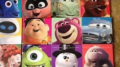 Disney Pixar Blu Ray Collection Unboxing