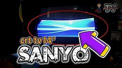 CRT-TV 14" SANYO