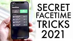 Secret Facetime Tricks & Tips! (2021)