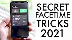 Secret Facetime Tricks & Tips! (2021)
