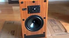 How to restore your vintage speakers