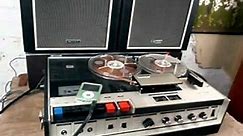 Sony TC-330 Reel to Reel and Cassette Recorder