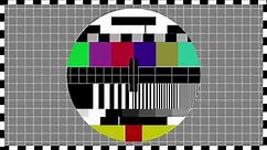 BROADCAST 🌐 SIGNAL CALIBRATION VIDEO 🌐 TEST PATTERN | DISPLAY STREAM (1 hour long) - 4K 16:9