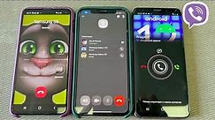 Viber incoming Call iOS & Android Samsung Galaxy & iPhone