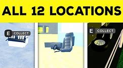 How To Find ALL 12 PART LOCATIONS In Roblox Car Dealership Tycoon! BARN FIND EVENT 2024!