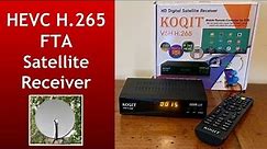 Koqit V5H HEVC H.265 Satellite TV Receiver Review