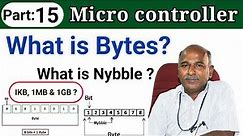 What is Bytes in tamil