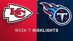 Chiefs vs. Titans highlights | Week 7