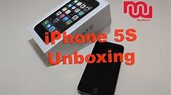 iPhone 5S Space Gray - Unboxing