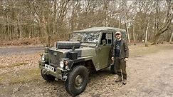 My Military Land Rover: Full Tour (Pre-Restoration)