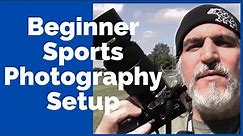 Is This The Best BEGINNER Sports Photography Setup? Sony E 55-210mm/Sony a6000