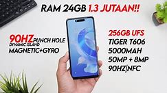 KEJUTAN AWAL TAHUN ITEL INDONESIA!😱 CUMA 1,3Jt RAM 24GB + UFS | UNBOXING ITEL P55 NFC