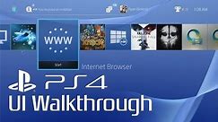 Complete PS4 UI Walkthrough [Multi-tasking, Settings, Profiles, Messages, PS Store, etc.]