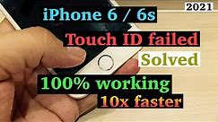 iPhone 6s Touch ID failed solution ( @iphonepe5554 )