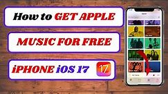 how to get apple music for free forever|how to get apple music for free on iphone|2024
