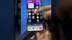 Making Curved Screen iPhone 14 Pro
