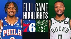 Game Recap: Bucks 118, 76ers 117
