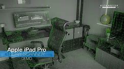 New Apple iPad Pro LiDAR Scanner in action | Try it Yourself!