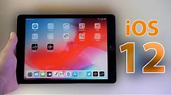 iOS 12 on iPad! (What's new?)
