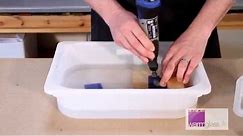 How To: Drill a Hole in Glass using a Dremel