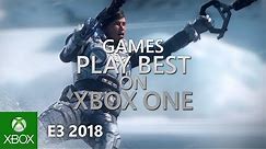 Xbox One – E3 2018 Games Montage – Official Trailer