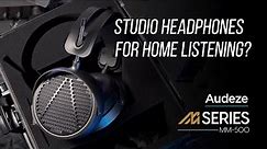 The LATEST Audeze MM-500 REVIEW and COMPARISON with LCD-X and LCD-5