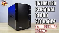 SYNOLOGY NAS DS220+ TOSHIBA NAS N300 The Art of UNLIMITED PERSONAL CLOUD STORAGE in Your Own Hands!