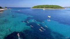 Swim Vacations - Croatian Korcula Island