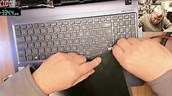 Asus laptop, no backlight - actually a screen repair