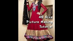 How to make 4R size Photo Photoshop Tutorial 2017