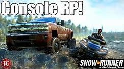 SnowRunner: REALISTIC Mudding RP for ALL CONSOLES! (How To Access!!) Duramax 3500 HD & Four Wheeler!
