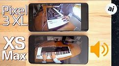 Pixel 3 XL vs iPhone XS Max Speaker Comparison - New King! 👑
