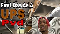 UPS Pvd Driver First Day of Work - Tips for SUCCESS! #ups #firstdayofwork #upsdriver