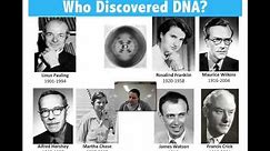 History & Discovery of DNA