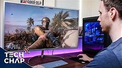 Philips BDM4037UW 40" 4K Curved Monitor REVIEW | The Tech Chap