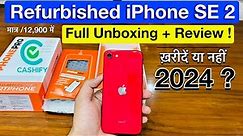 Refurbished iPhone SE 2020 Unboxing & Review in 2024 !