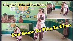 fun school games to play in class |fun games for kids inside | bottle game school |physical game