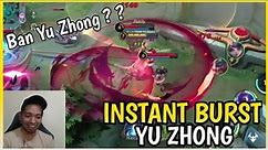Every Yu Zhong Burst Trick that You Need to Know | YuZhong Gameplay | MLBB
