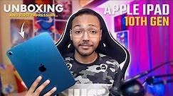 iPad 10th Gen Unboxing And Gaming Test l A14 Bionic Chip🔥