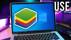 How To Use Bluestacks On PC (Quick & Easy) | Bluestacks Tutorial