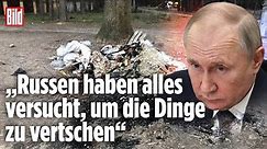 Putins Killer machen in Butscha Menschenjagd mit Todeslisten | Paul Ronzheimer