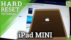 How to Hard Reset APPLE iPad mini - Factory Reset in iPad