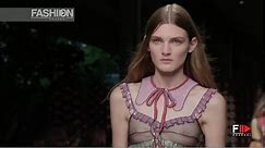 GUCCI Spring Summer 2016 by Alessandro Michele Milan - Fashion Channel