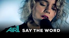 United "Say The Word" LIVE at Air1